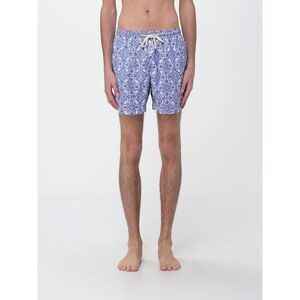 Peninsula Men Short Ethnic Pattern Swim Shorts Peninsula With Drawstring Waist